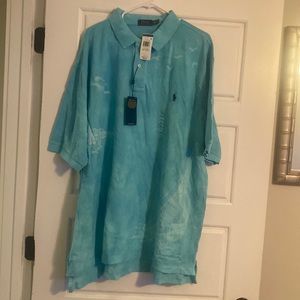 Men Polo Ralph Lauren Collar Shirt